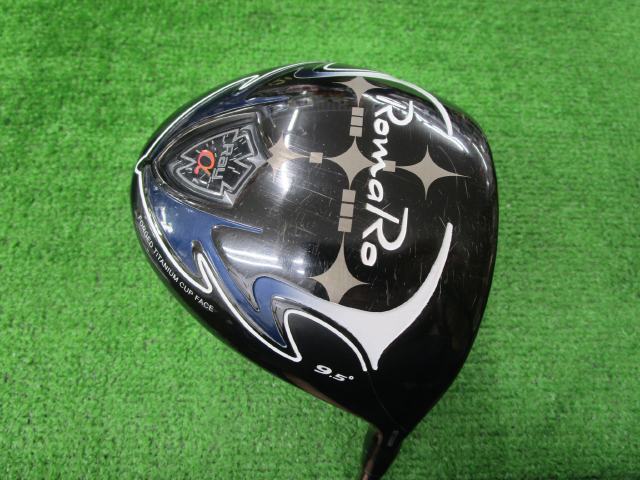 中古ゴルフ RomaRo Rayα 2019 9.5°