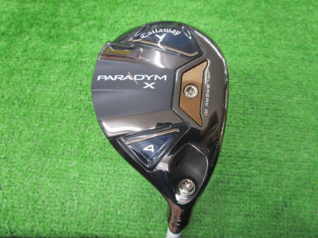 中古ゴルフ PARADYM X UT 4H 21°