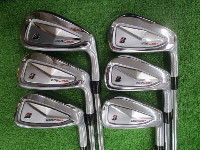中古ゴルフ 258CBP 6本の写真