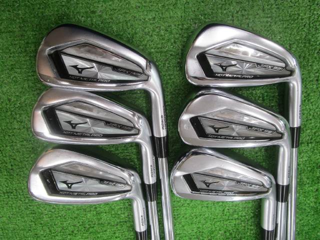 中古ゴルフ JPX 921 HOTMETAL PRO 6本