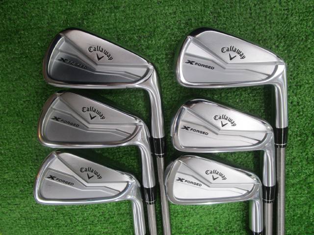 中古ゴルフ X-FORGED2024 6本の写真
