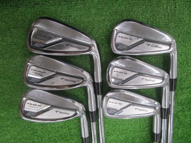 中古ゴルフ ツアーステージX-BLADE GR FORGED2014 6本