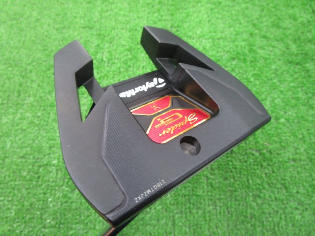 中古ゴルフ TaylorMade パターの写真