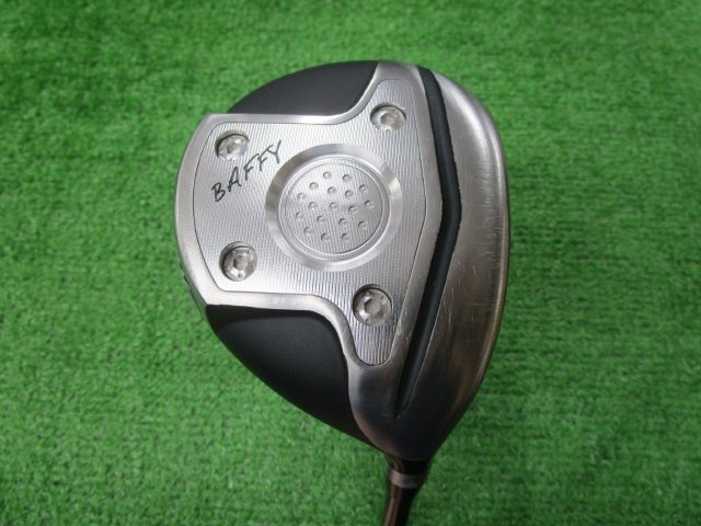 中古ゴルフ OnTheScrew DF Silver 4W 17°