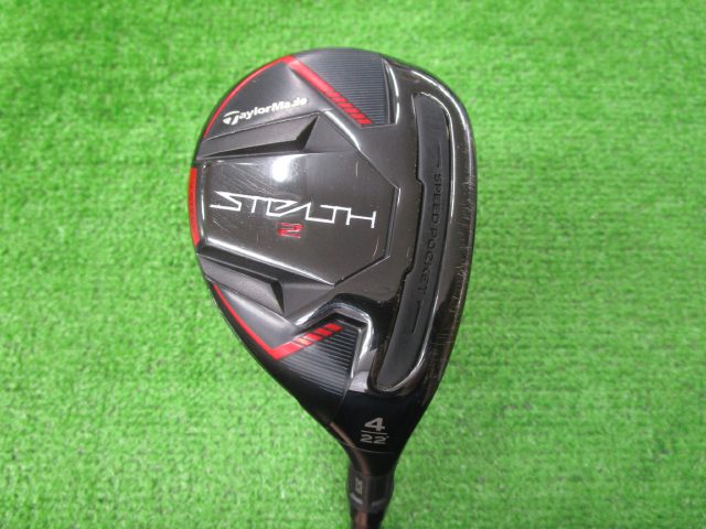 中古ゴルフ STEALTH2 RESCUE #4 22°
