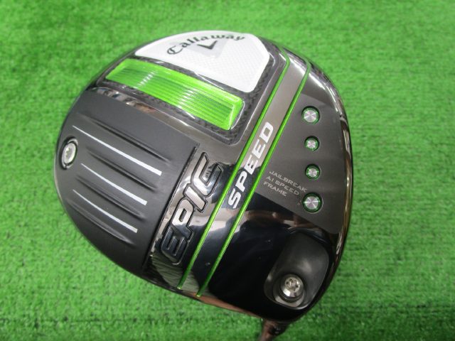 中古ゴルフ EPIC SPEED 10.5°