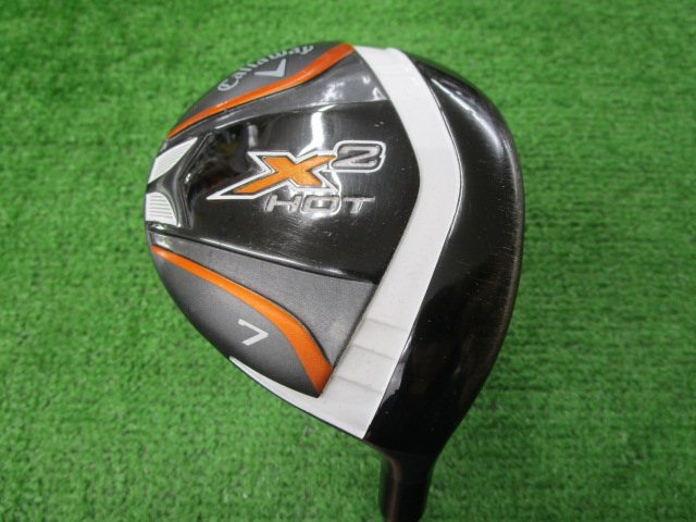 中古ゴルフ X2 HOT(US) 7W 21°の写真