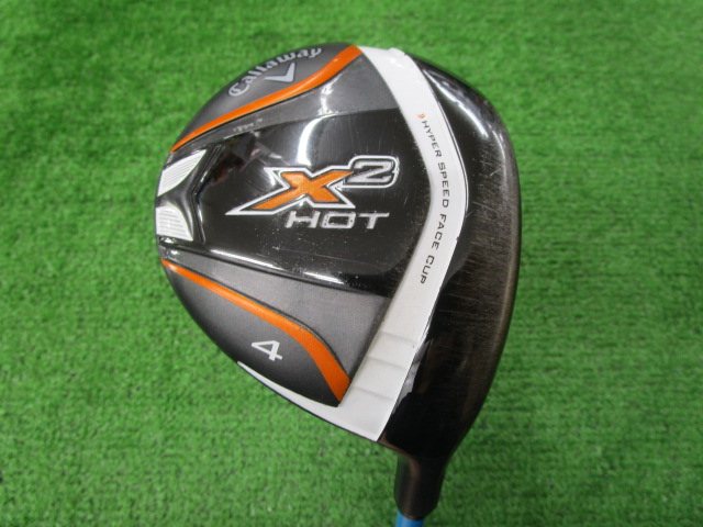 中古ゴルフ Callaway フェアウェイウッドの写真