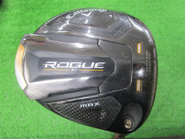 中古ゴルフ ROGUE ST MAX 10.5°