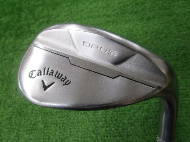 中古ゴルフ OPUS Chrome 58-10S 58°の写真