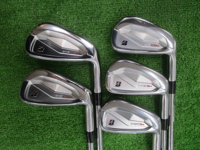中古ゴルフ 242CB+ 5本の写真