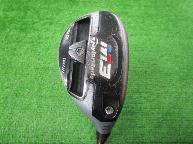 中古ゴルフ M3 RESCUE #4 21°の写真