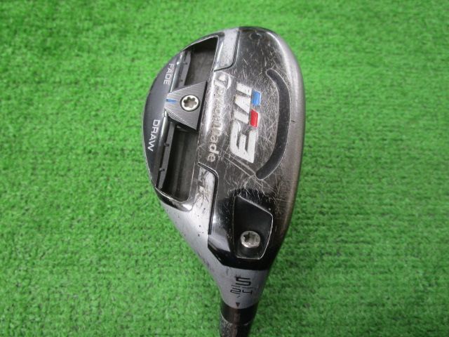 中古ゴルフ M3 RESCUE #5 24°の写真