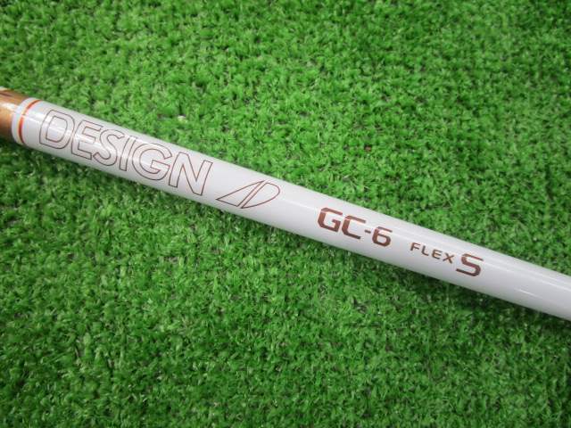 中古ゴルフ GRAPHITE DESIGN シャフトの写真