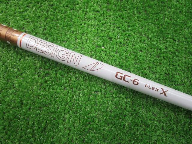 中古ゴルフ GRAPHITE DESIGN シャフトの写真