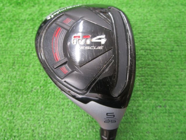 中古ゴルフ M4 RESCUE #5 25°の写真