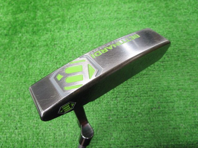 中古ゴルフ R･J BETTINARDI パターの写真