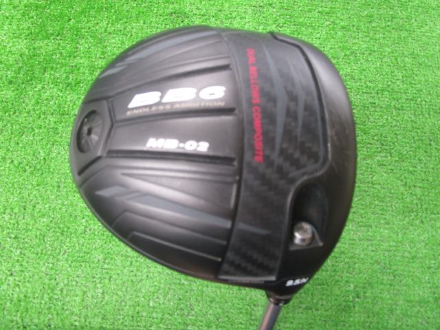 中古ゴルフ Progress BB6 MB-02 9.5°の写真