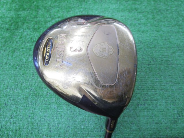 中古ゴルフ マジェスティプレステジオVIII 3W 15°の写真