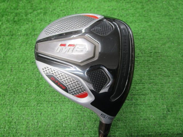 中古ゴルフ M6 D-TYPE 5W 19°の写真