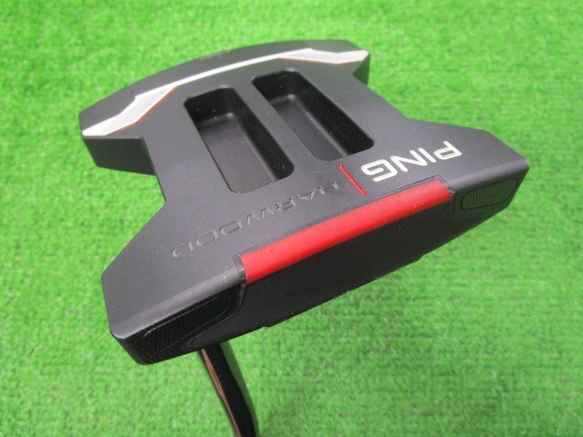 中古ゴルフ PING 2021 HARWOODの写真
