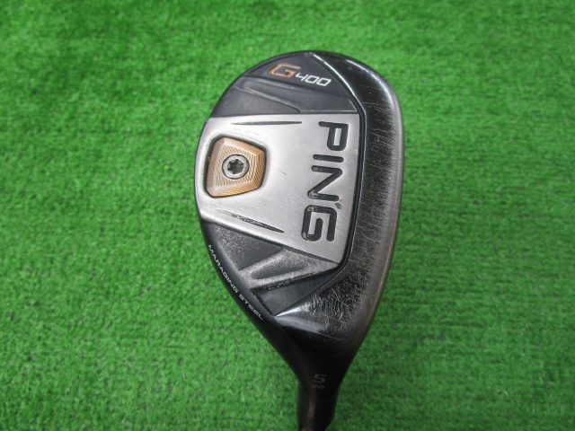 中古ゴルフ G400 Hybrid #5 26°の写真