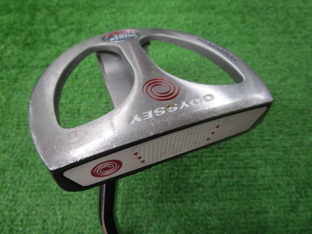 中古ゴルフ ODYSSEY パターの写真