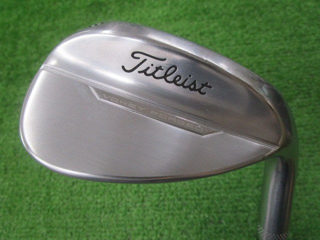 中古ゴルフ ボーケイFORGED2023 58-10M 58°の写真