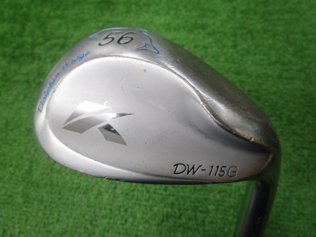 中古ゴルフ DW-115Gウエッジ 56°の写真