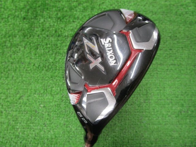 中古ゴルフ スリクソンZX HYBRID #5 25°