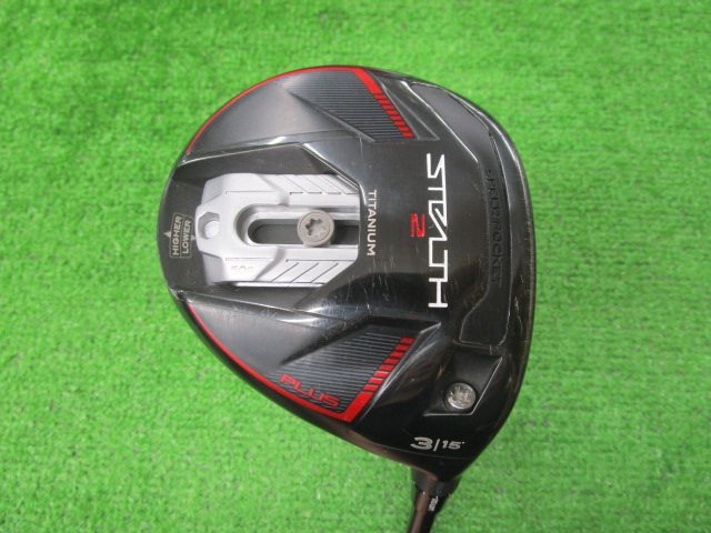 中古ゴルフ STEALTH2 PLUS 3W 15°