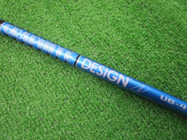 中古ゴルフ GRAPHITE DESIGN シャフトの写真