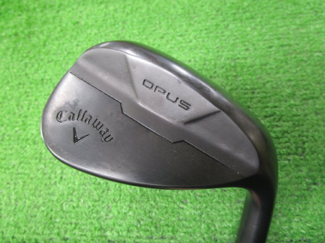 中古ゴルフ OPUS Black 50-10S 50°の写真