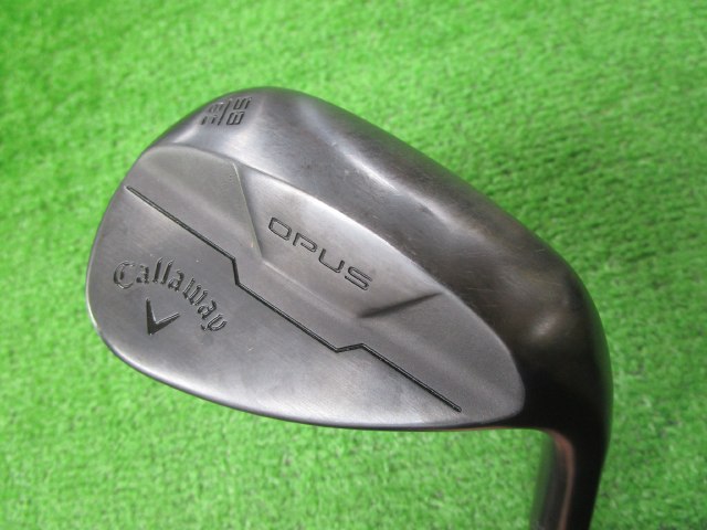 中古ゴルフ OPUS Black 58-8C 58°の写真