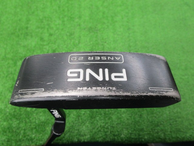 中古ゴルフ PING 2023 ANSER 2Dの写真