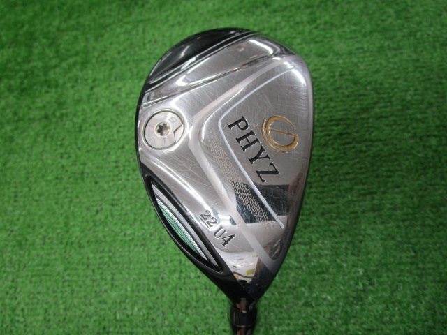中古ゴルフ PHYZユーティリティ2016 U4 22°