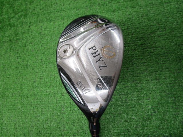 中古ゴルフ PHYZユーティリティ2016 U7 31°