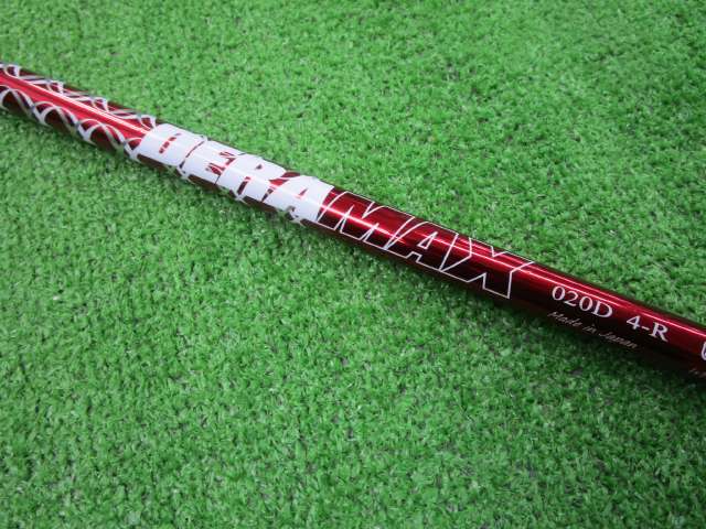 中古ゴルフ 020 Premium Series 020D-4（S） ピン用スリーブ 45.625インチ
