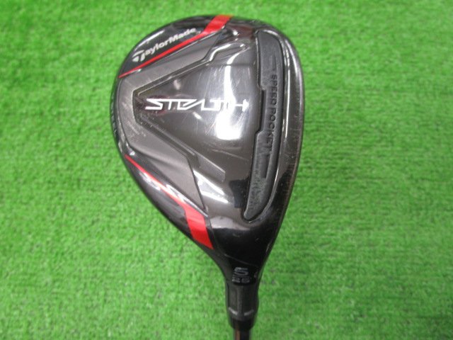 中古ゴルフ STEALTH RESCUE #5 25°の写真