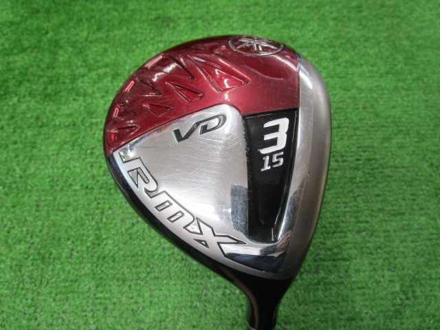 中古ゴルフ RMX VD 3W 15°