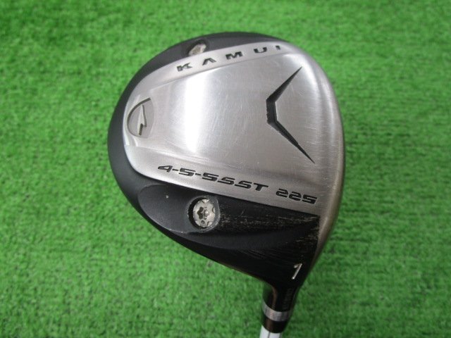中古ゴルフ タイフーンプロTP-XF 7W 22°
