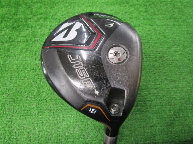 中古ゴルフ J15F+ 3W 15°