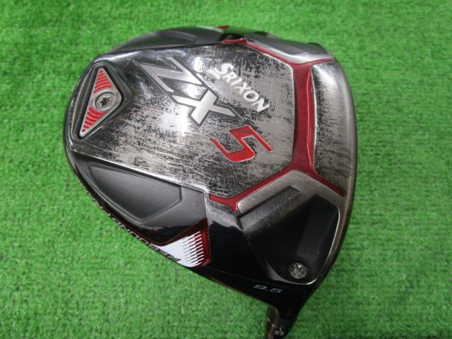 中古ゴルフ スリクソンZX5 9.5°の写真