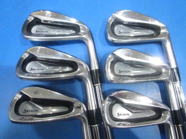 中古ゴルフ スリクソンZ585 6本