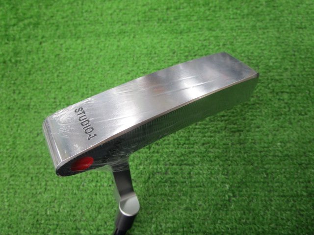 中古ゴルフ STUDIO-1 ニッケルクロム仕上げ