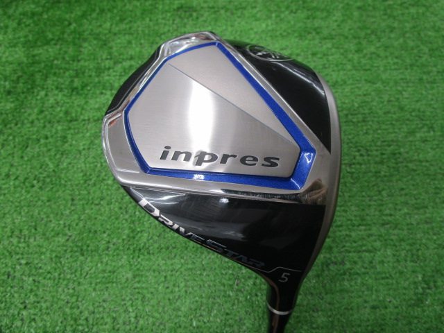 中古ゴルフ インプレスDRIVESTAR 5W 17°