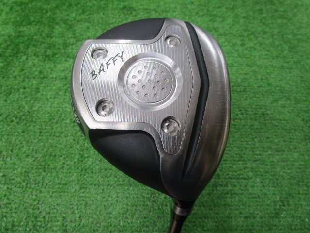 中古ゴルフ OnTheScrew DF Silver 4W 17°の写真