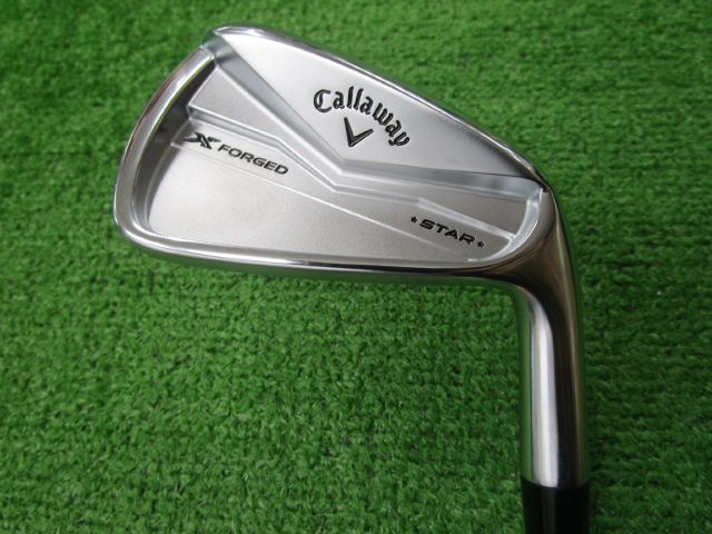 中古ゴルフ X-FORGED STAR 2024 5I 20°