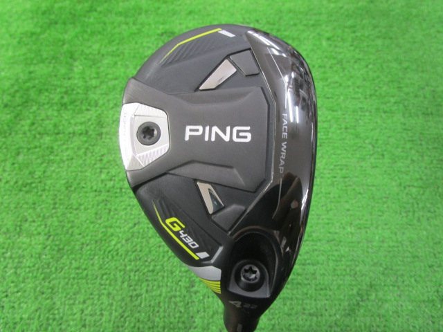 中古ゴルフ G430 HL HYBRID #4 22°の写真