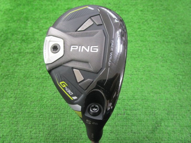 中古ゴルフ G430 HL HYBRID #5 26°の写真